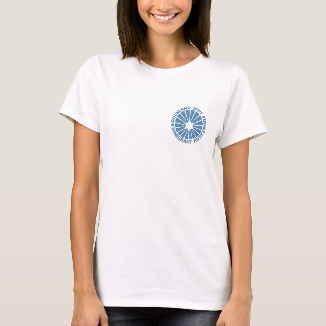 RJIJ-Proyecto Faro Women's Basic T-Shirt (Vorderseite)