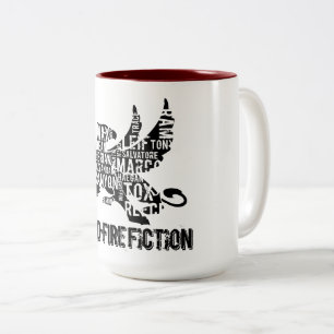 RK Griffin TwoTone Tasse - BLACKlogo