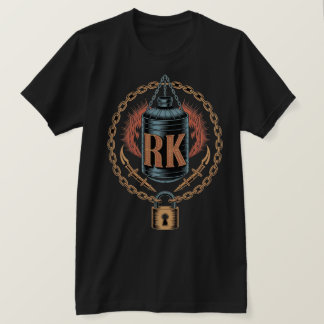 RK Industrial Barrel Logo T-Shirt