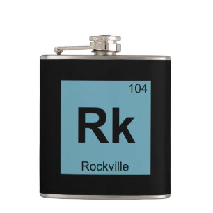 Rk - Rockville Maryland Chemistry Periodic Table Flachmann