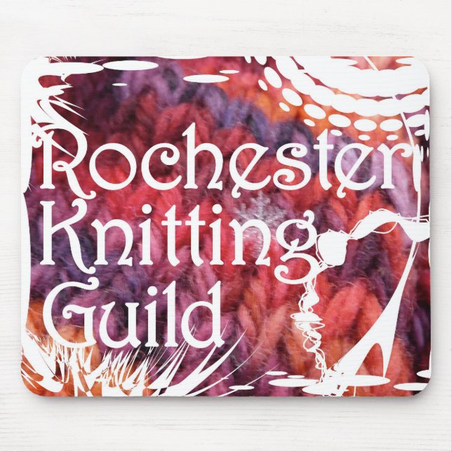 RKG Schneeflocke Mousepad (Vorne)