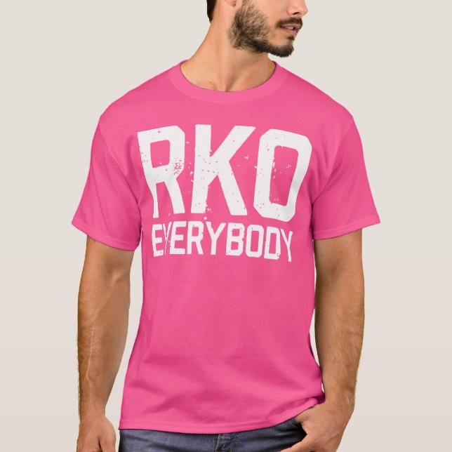RKO everybody T-Shirt (Vorderseite)