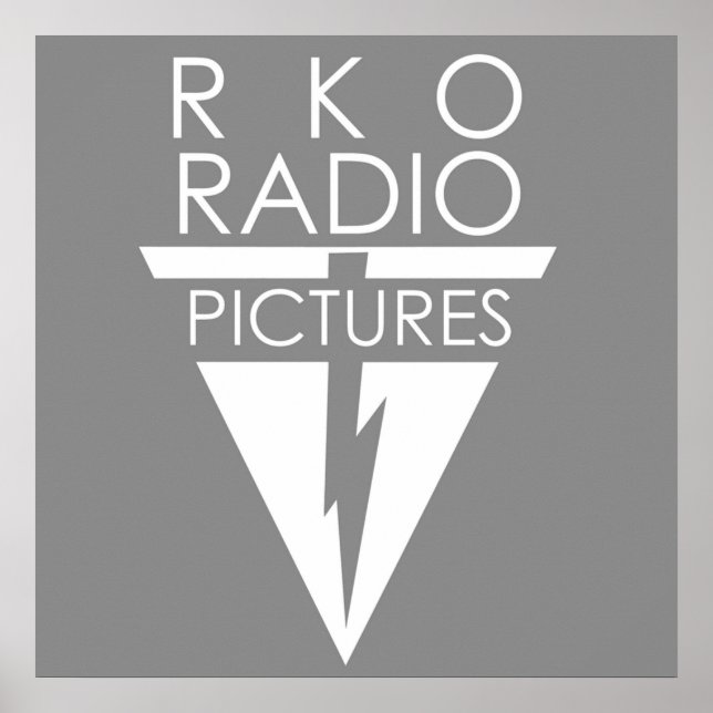 RKO Radio Pictures Poster (Vorne)