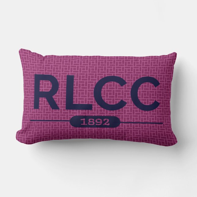 RLCC Lumbar Throw Pillow Lendenkissen (Vorderseite)