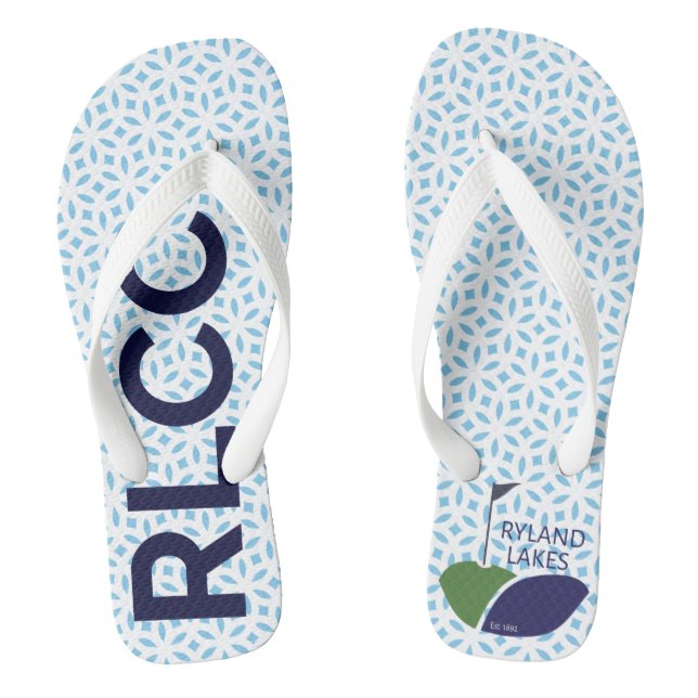 RLCC & Ryland Seen Flip Flops (Fußbett)