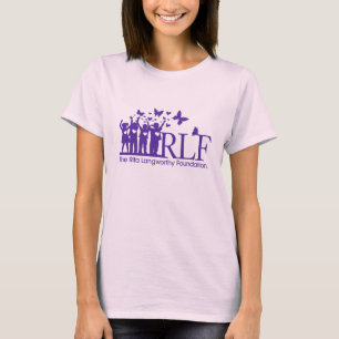RLF Logo Women's American Apparel Bio T - Shirt