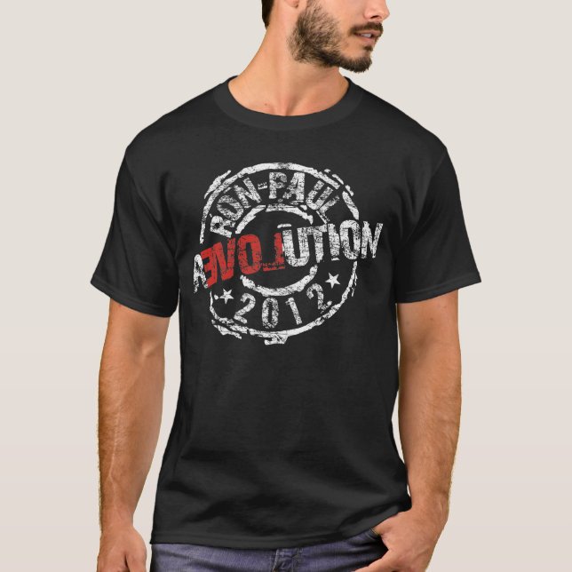 RLOVEUTION T-Shirt (Vorderseite)