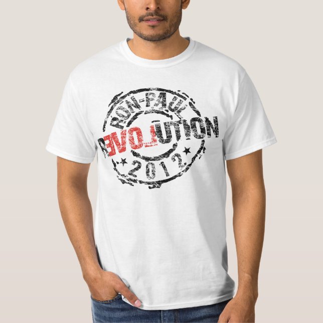 Rloveution T-Shirt (Vorderseite)