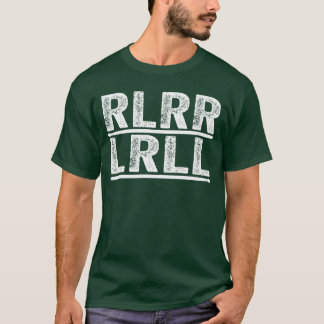 RLRR LRLL Trommler Batterie Trommler RLRR LRLL vin T-Shirt