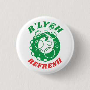 R'lyeh Wäschetrockner Unterkunft Lovecraft Button