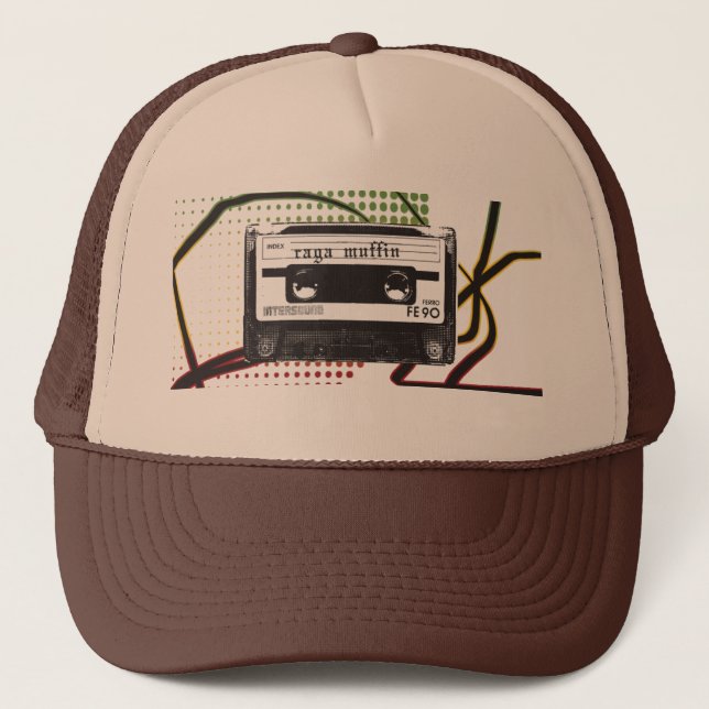 RM Kassette Truckerkappe (Vorderseite)