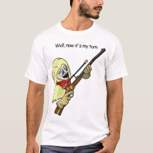 Rm - r-Comic Jane, Shirt der rauchenden Gewehre