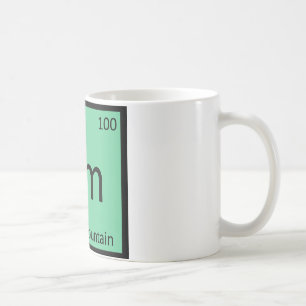 Rm - Rocky Mountain Passgangpferd Chemie Element Kaffeetasse