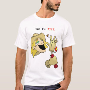 Rm - Shirt rauchender Gewehre r-Comic Jakobs