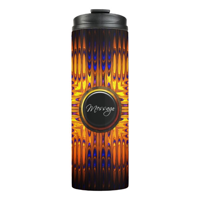 RMA 10B-1 Optionen Thermal Tumbler Thermosbecher (Vorderseite)