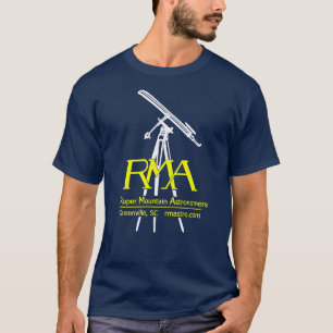 RMA Logo-Astronomie-T - Shirt