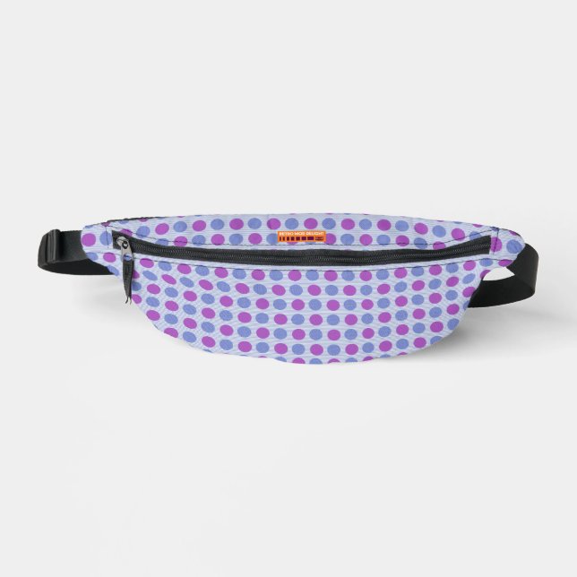 RMD-Abfallpackung - Traubencrush Bauchtasche (Vorderseite)