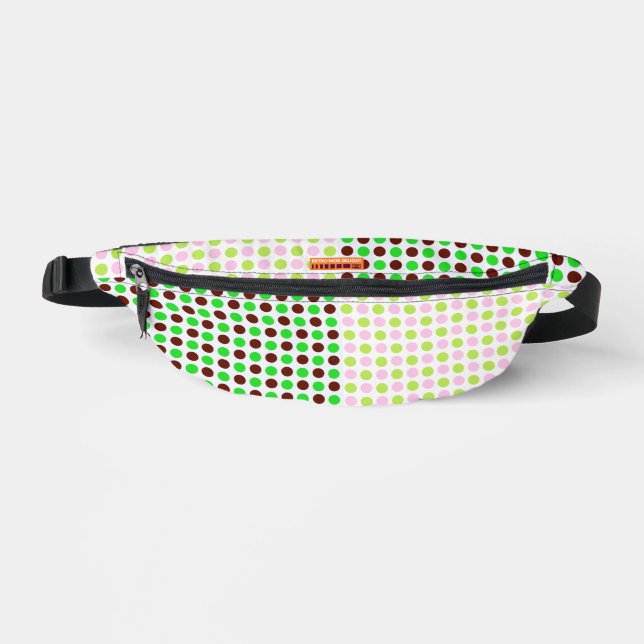 RMD Waist Pack - Bubble Tee Bauchtasche (Vorderseite)