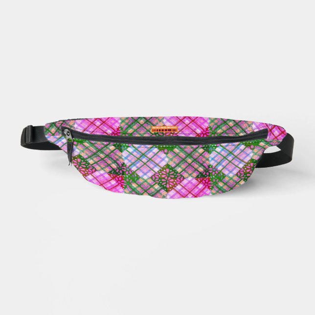 RMD Waist Pack - Fantasy Daisy Bauchtasche (Vorderseite)