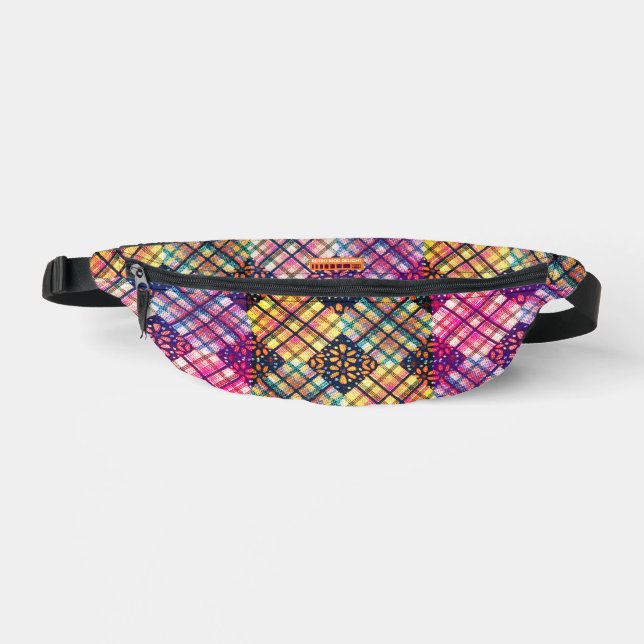 RMD Waist Pack - Happy Daisy Bauchtasche (Vorderseite)