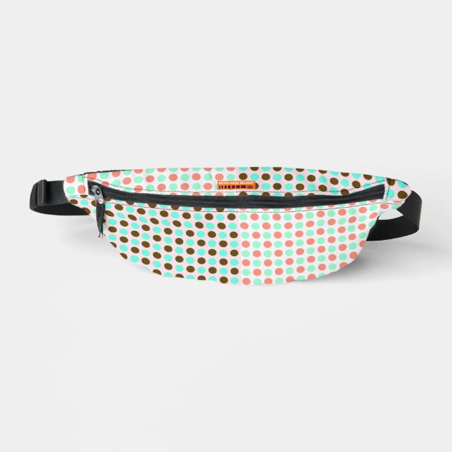 RMD Waist Pack - Minze Schokolade Bauchtasche (Vorderseite)