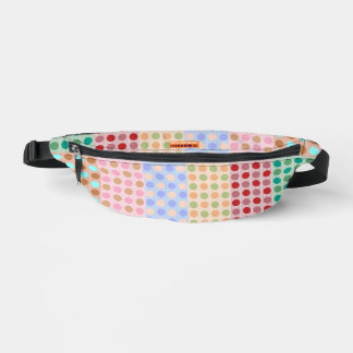 RMD Waist Pack - Punkt Party Bauchtasche