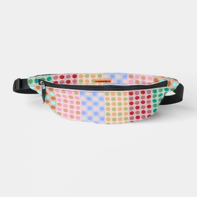RMD Waist Pack - Punkt Party Bauchtasche (Vorderseite)
