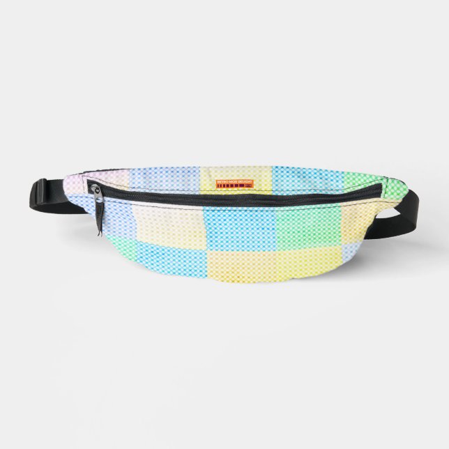 RMD Waist Pack - Soda Sorbet Bauchtasche (Vorderseite)