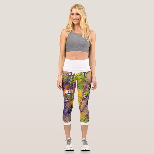RMdesignflo55 HighWaistedCapris Capri Leggings (Vorderseite)