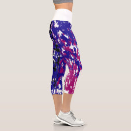 RMdesignflo55 HighWaistedCapris Capri Leggings