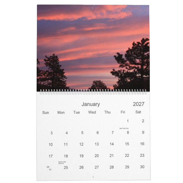 RMNP würzt Kalender (Jan 2027)