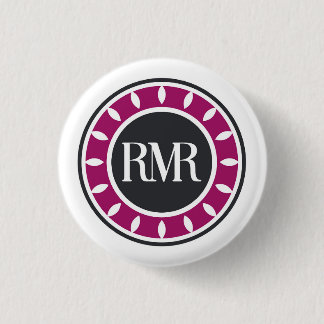 RMR-Logo Pinwheel-Button - 1 1/4" Durchmesser Button