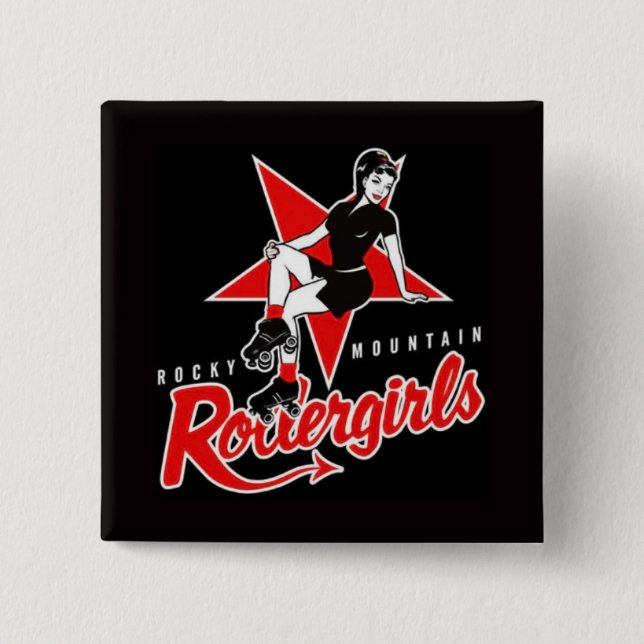 RMRG Knopf Button (Vorderseite)