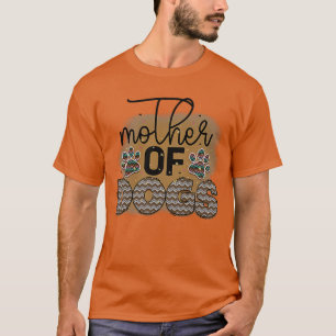 Rms003113 Mutter von Hunden T-Shirt