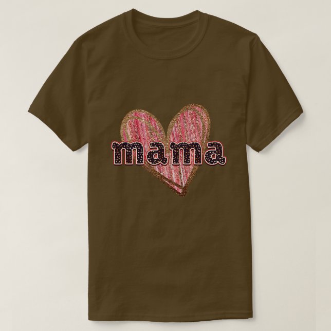 Rms003514 mama T-Shirt (Design vorne)