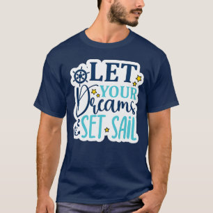 Rms00692 Lasse Ihre Träume Set Segel01 T-Shirt