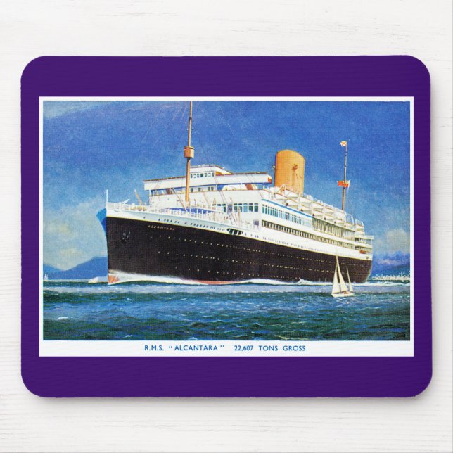 RMS Alcantara Mousepad (Vorne)