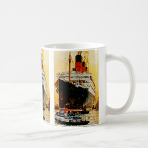 RMS Berengaria Kaffeetasse