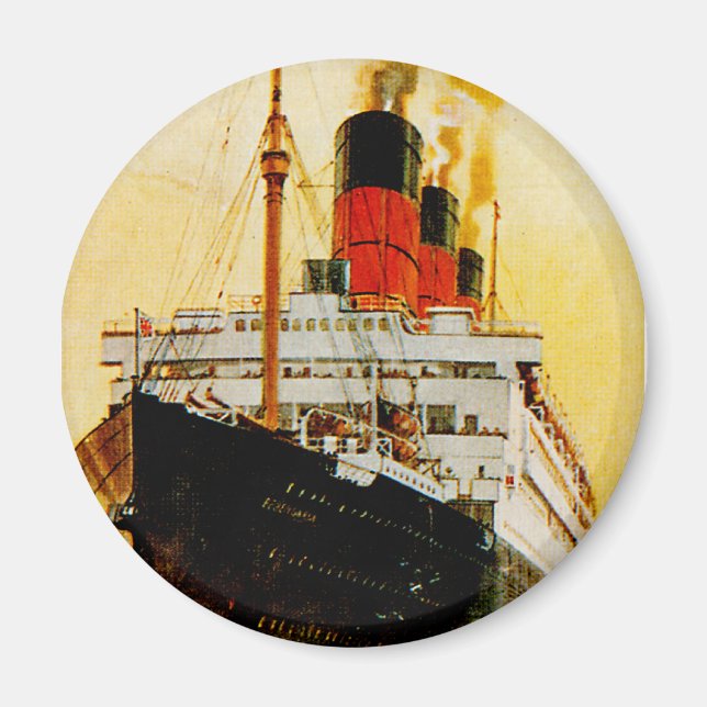 RMS Berengaria Magnet (Vorne)