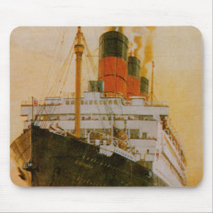 RMS Berengaria Mousepad