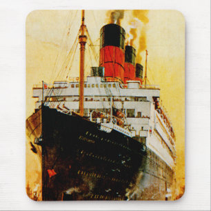 RMS Berengaria Mousepad