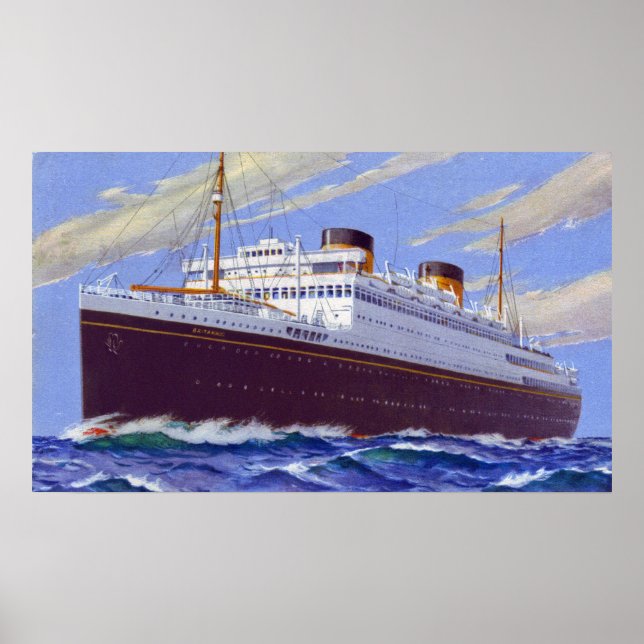 RMS Britannic Poster (Vorne)