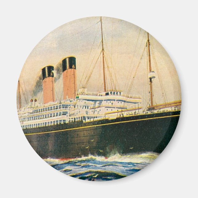 RMS Celtic Magnet (Vorne)
