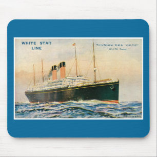 RMS Celtic Mousepad