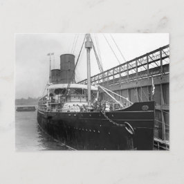 RMS Kampanien Postkarte
