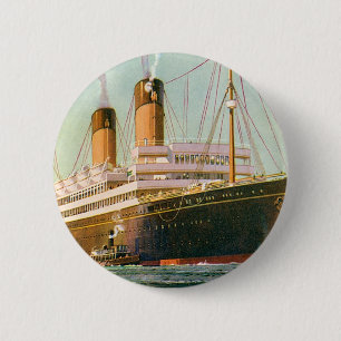 RMS Laurentic Button
