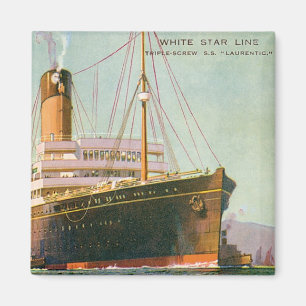 RMS Laurentic Magnet