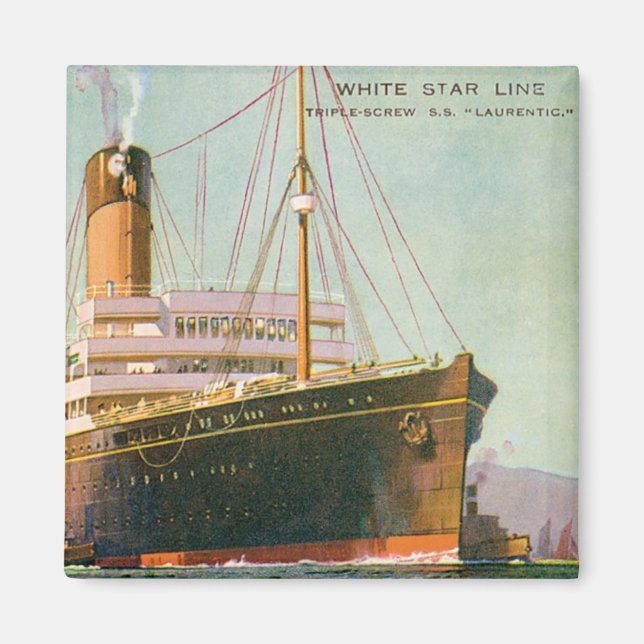 RMS Laurentic Magnet (Vorne)