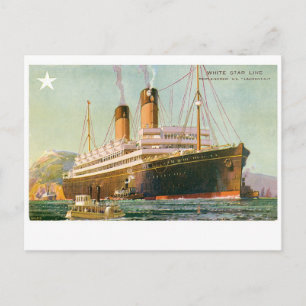 RMS Laurentic Postkarte
