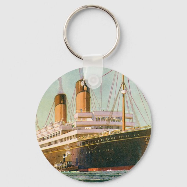 RMS Laurentic Schlüsselanhänger (Vorderseite)